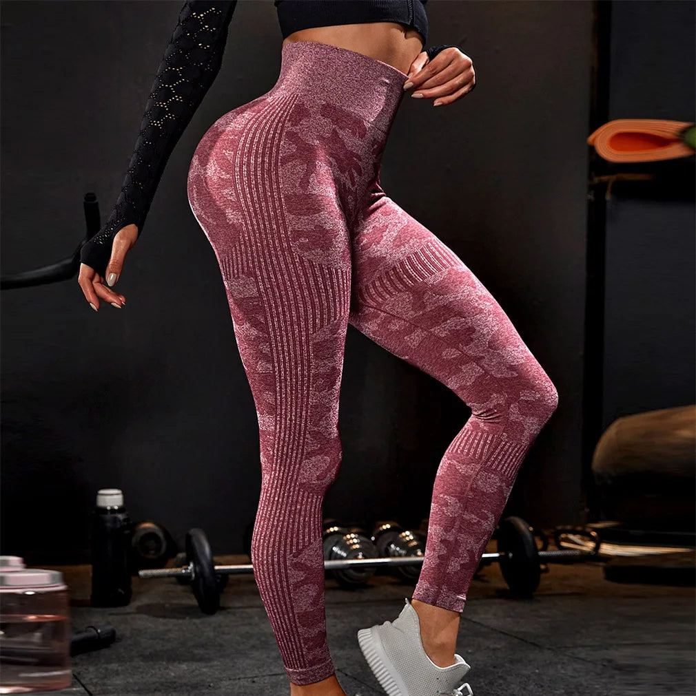 High Waist Print Leggings