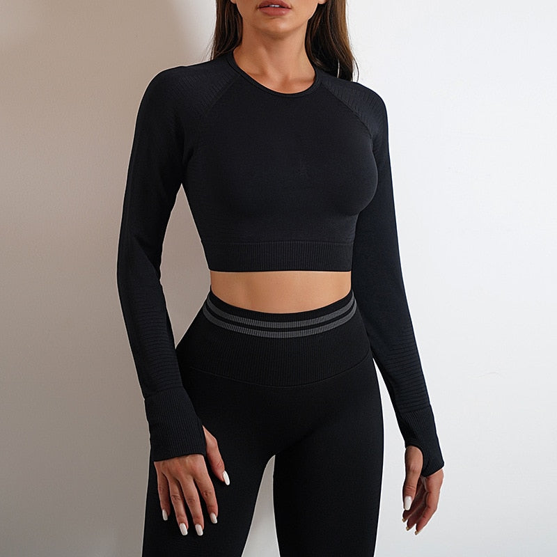 Seamless Sports/Yoga Set