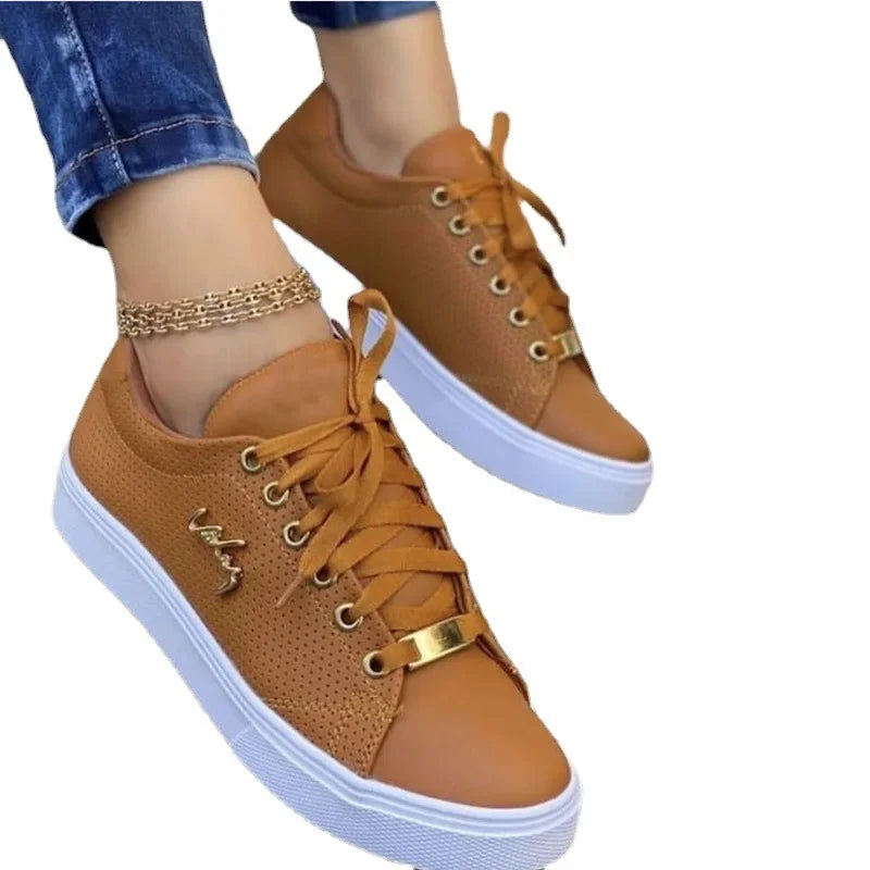 Vulcanized  Casual Women Sneakers