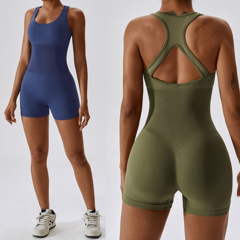 Seamless Yoga Jumpsuit