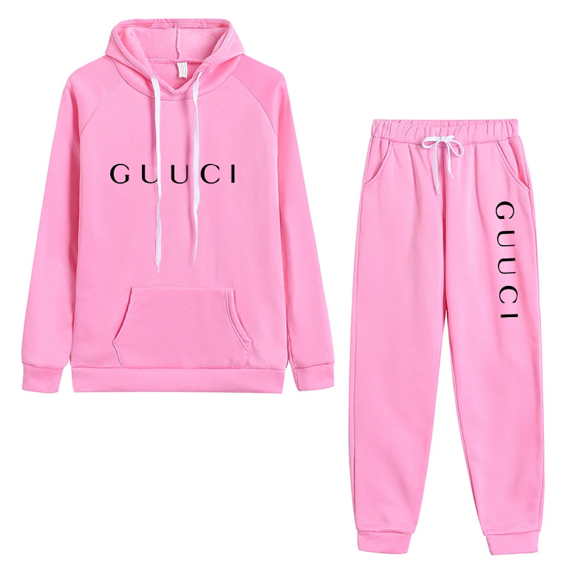 Logo Women's Track Suit Set