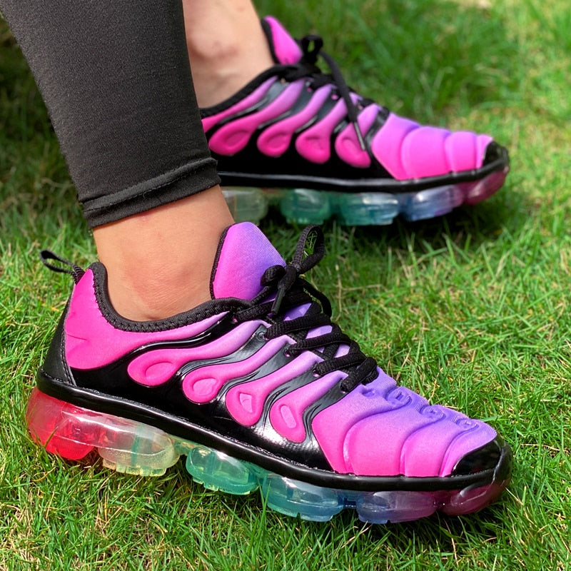 Trend Air Cushion Multicolored Sneakers