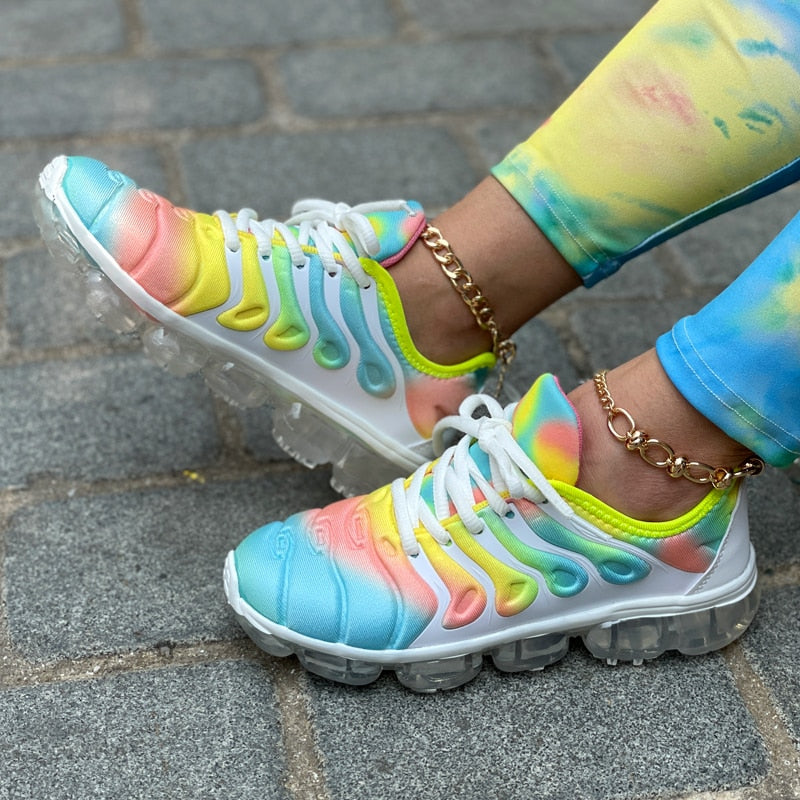 Trend Air Cushion Multicolored Sneakers