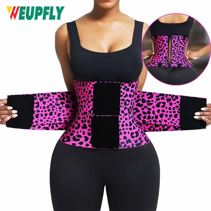 Sweat Belt Waist Trainer Girdle Corset