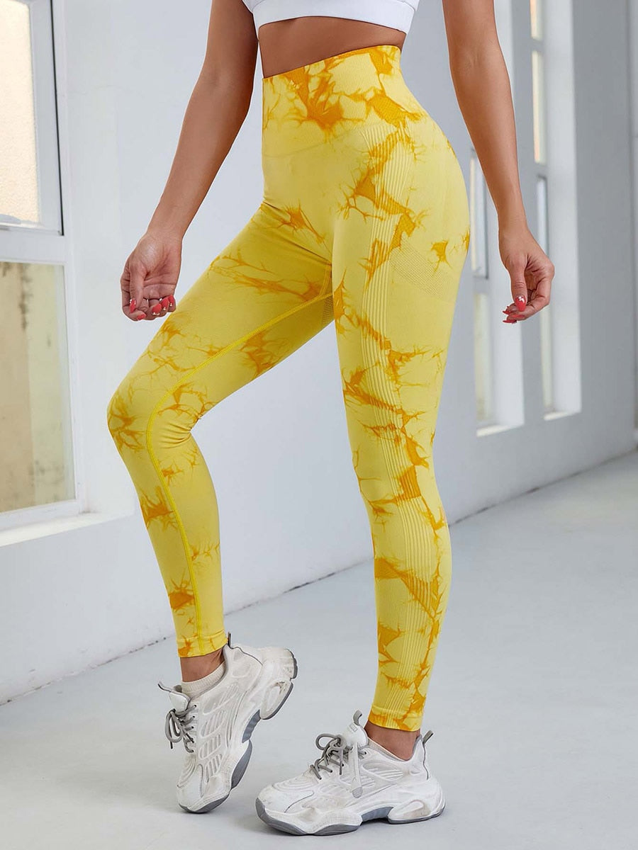 Tie Dye Sport Leggings