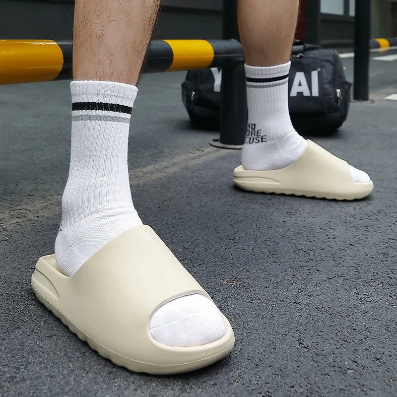 Non-slip Man Slippers