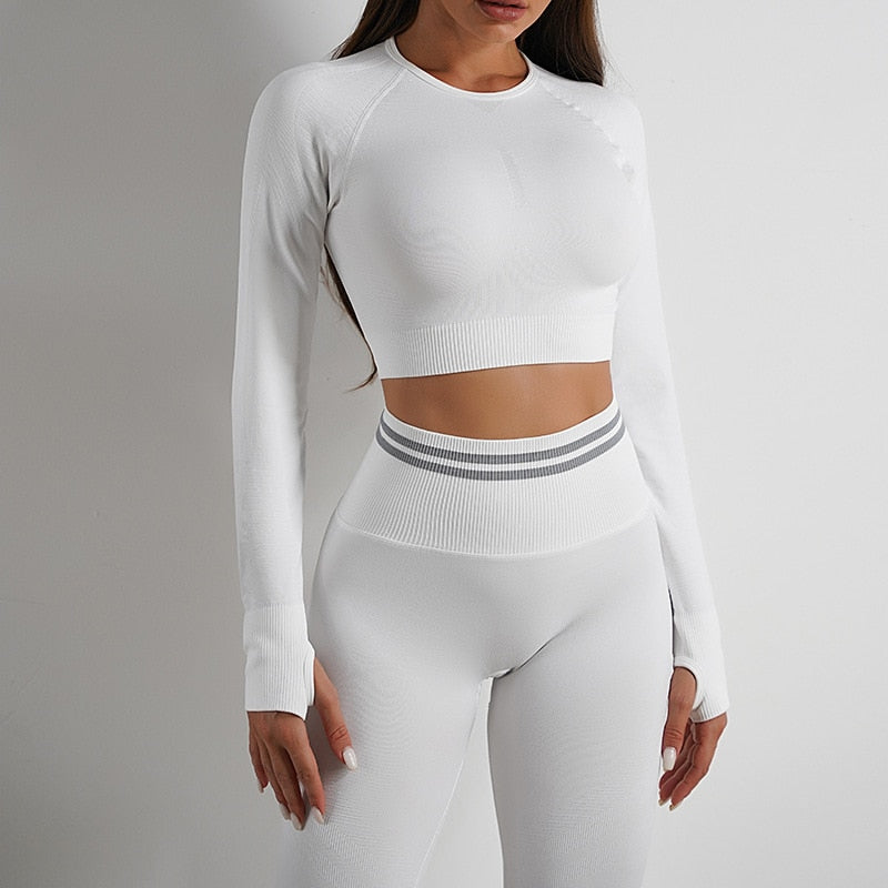 Seamless Sports/Yoga Set