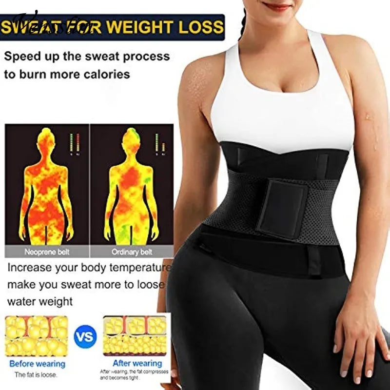 Women Sauna Waist Trainer