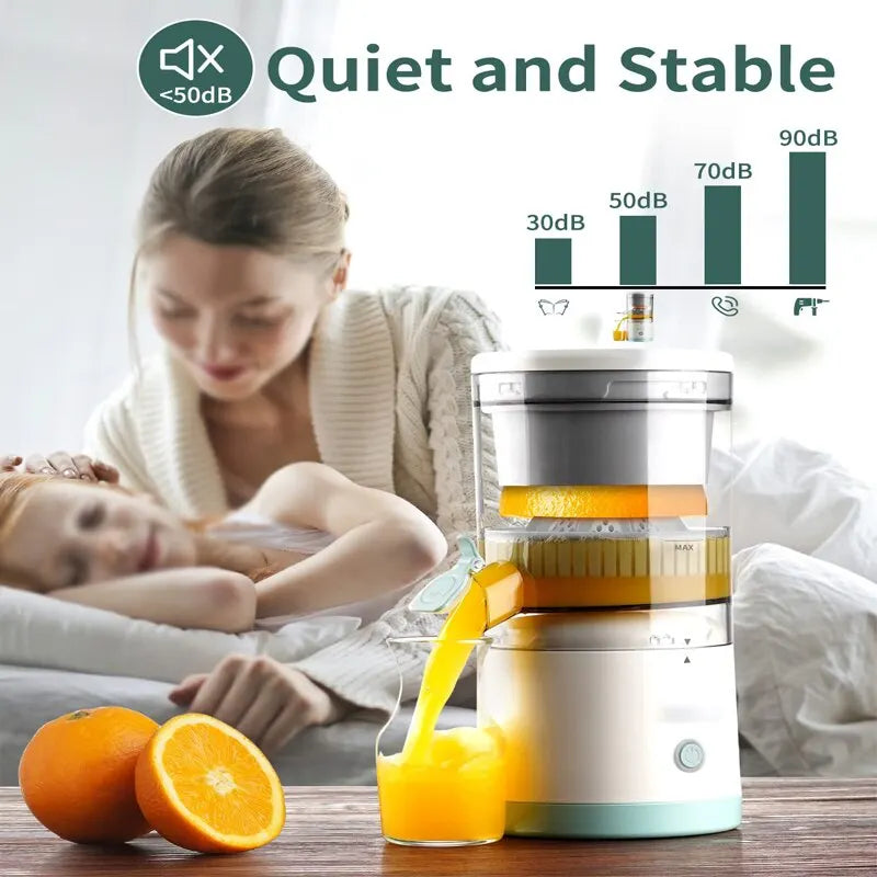 Portable Multifunction Electric Juicer