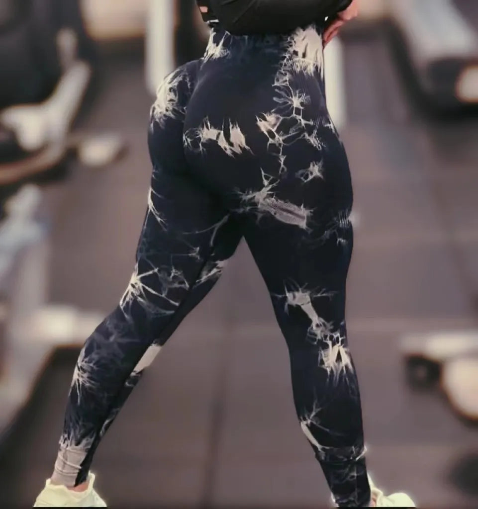 Tie-dye Seamless Leggings