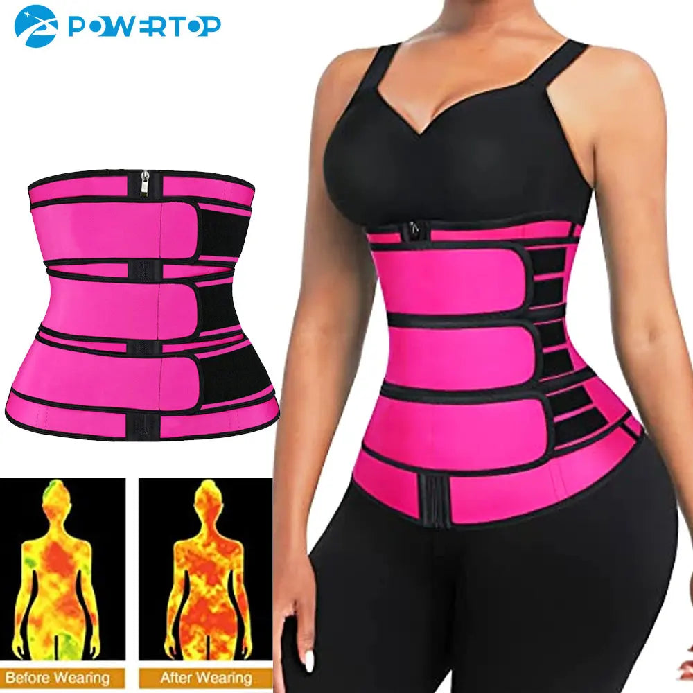 Cincher 3 Straps Waist Trainer