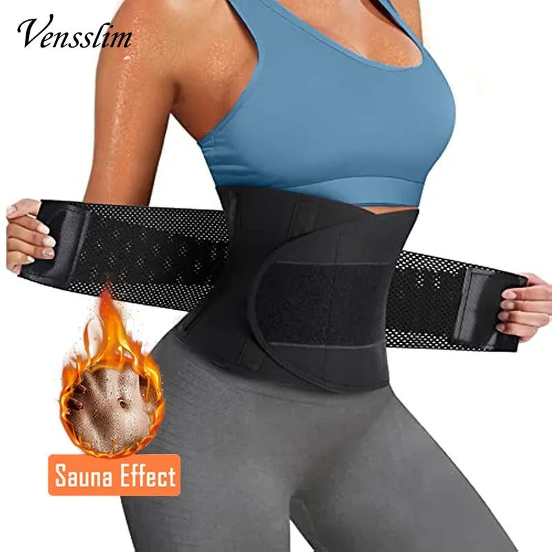 Women Sauna Waist Trainer