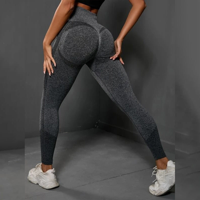 Fitness Seamless Workout Leggings