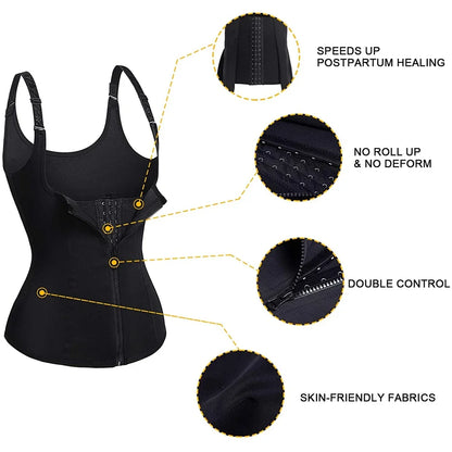 Sauna Body Shaper Waist Trainer