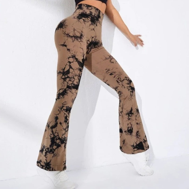 High Waist Seamless Bubble Butt effect Pants