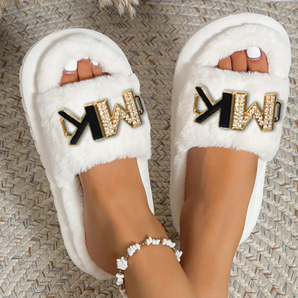 Luxury Design Home Slippers