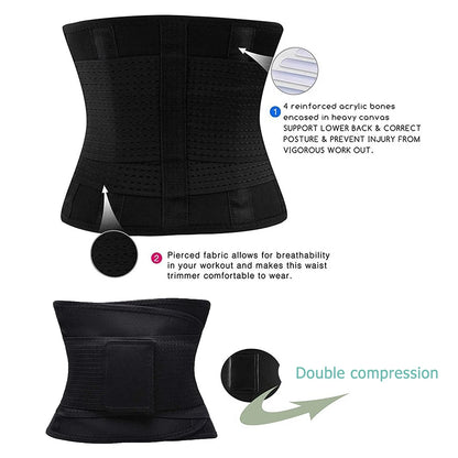 Snatch Me Corset Waist Trainer