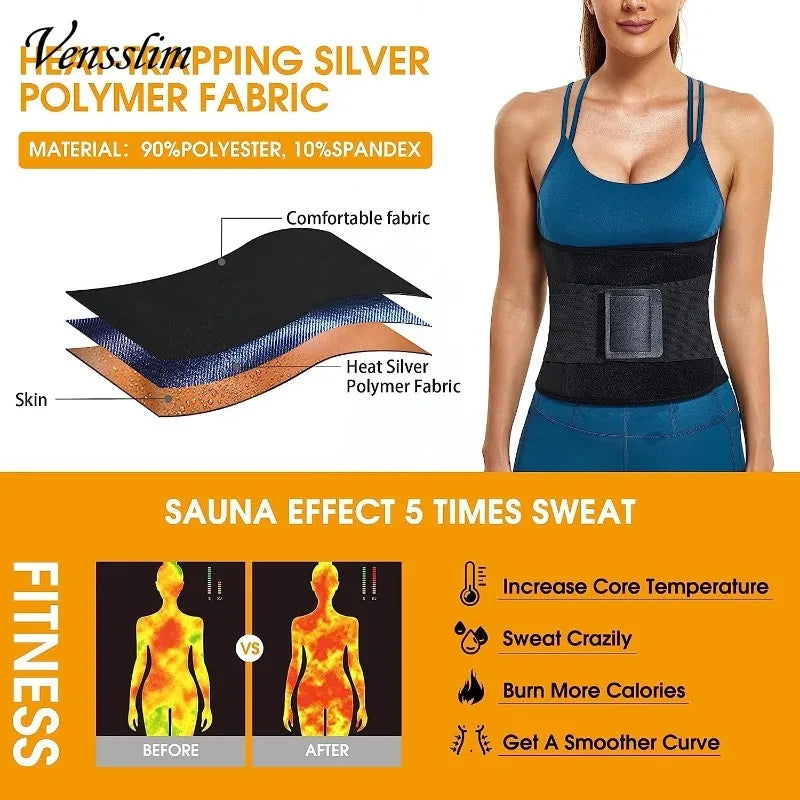 Women Sauna Waist Trainer