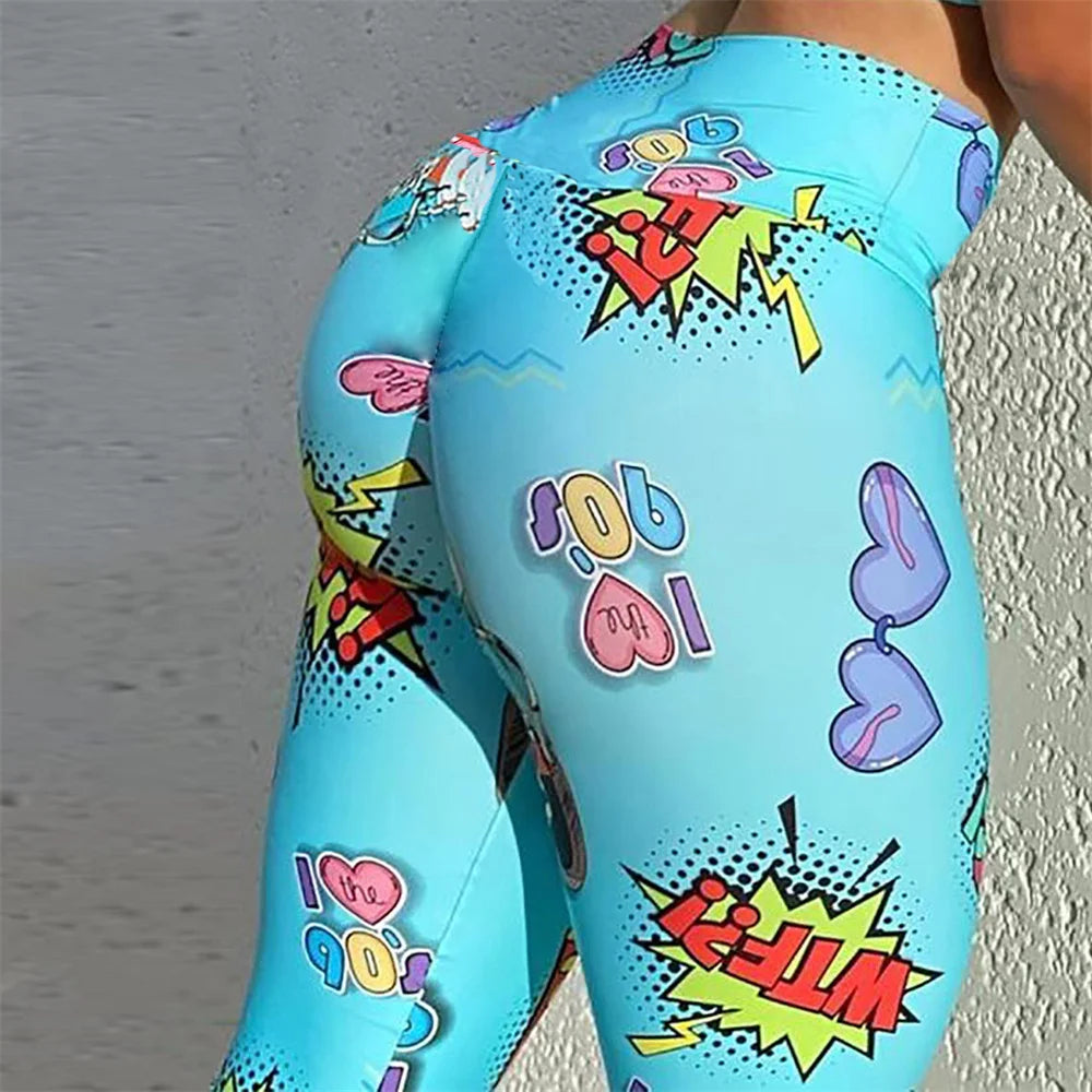 90's Action Packed Leggings