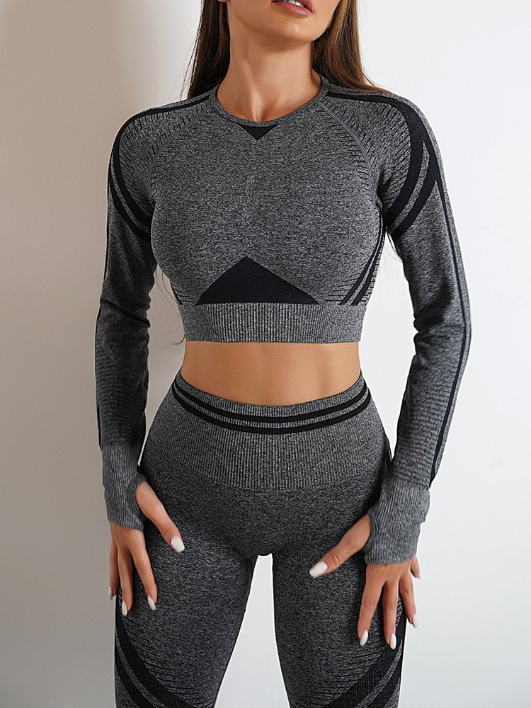 Seamless Sports/Yoga Set