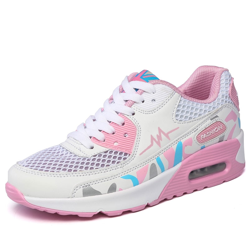 Air Cushion Woman Sports Shoes