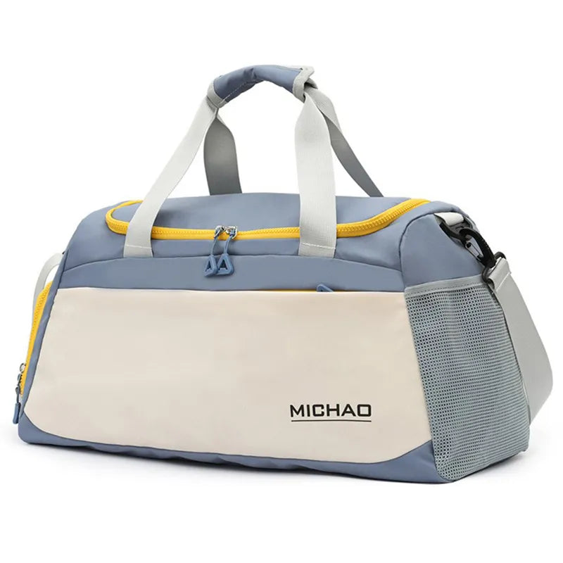 Messenger Sports Gym Bag