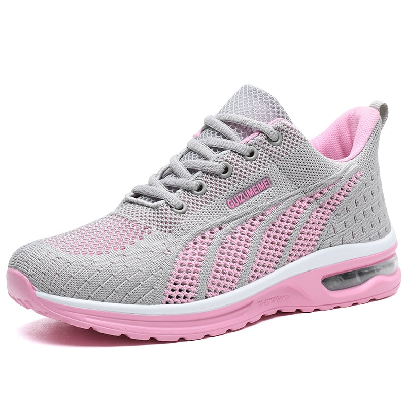 Mesh Air Cushion Running Shoes