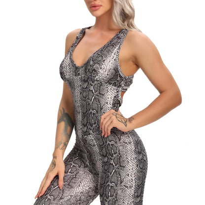 Leopard Sexy Jumpsuit