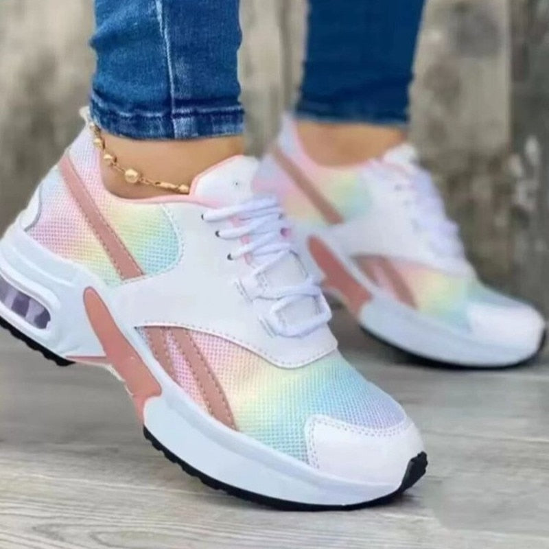 Plus Size 35-43 Women  Outdoor Sneakers