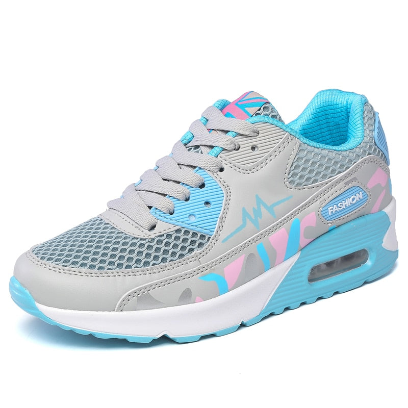 Air Cushion Woman Sports Shoes