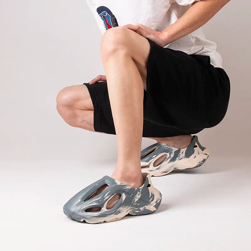 Unisex Summer Camouflage slippers