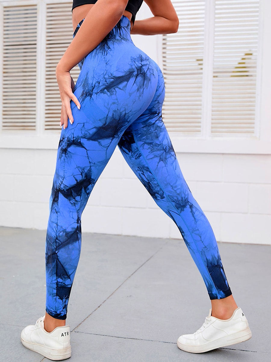 Tie Dye Sport Leggings