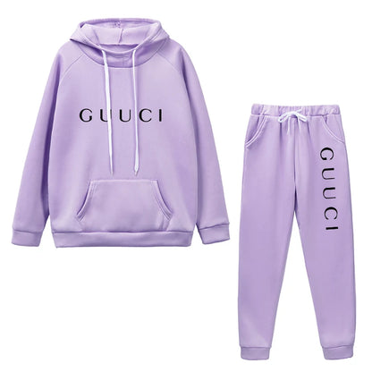 Logo Women's Track Suit Set