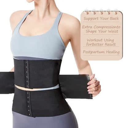 3 Steel Bones Waist Trainer