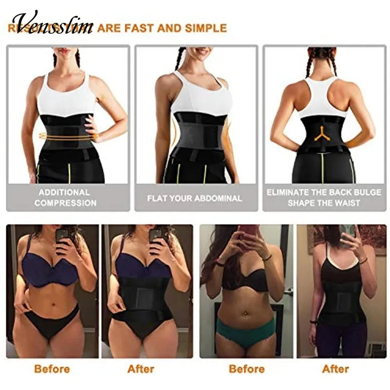 Women Sauna Waist Trainer