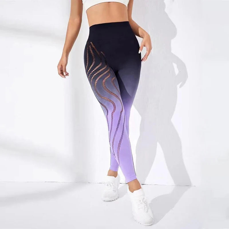 Seamless Gradient Yoga Pants