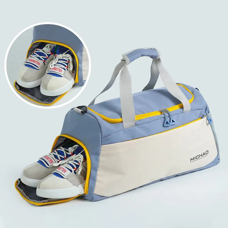 Messenger Sports Gym Bag