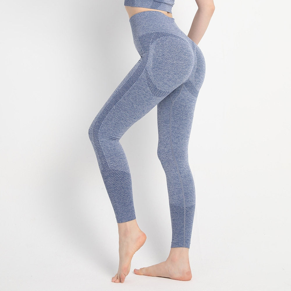 Fitness Seamless Workout Leggings