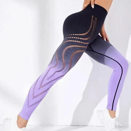 Seamless Gradient Yoga Pants