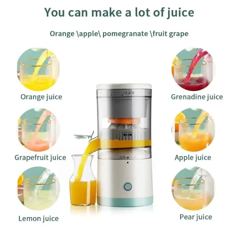 Portable Multifunction Electric Juicer