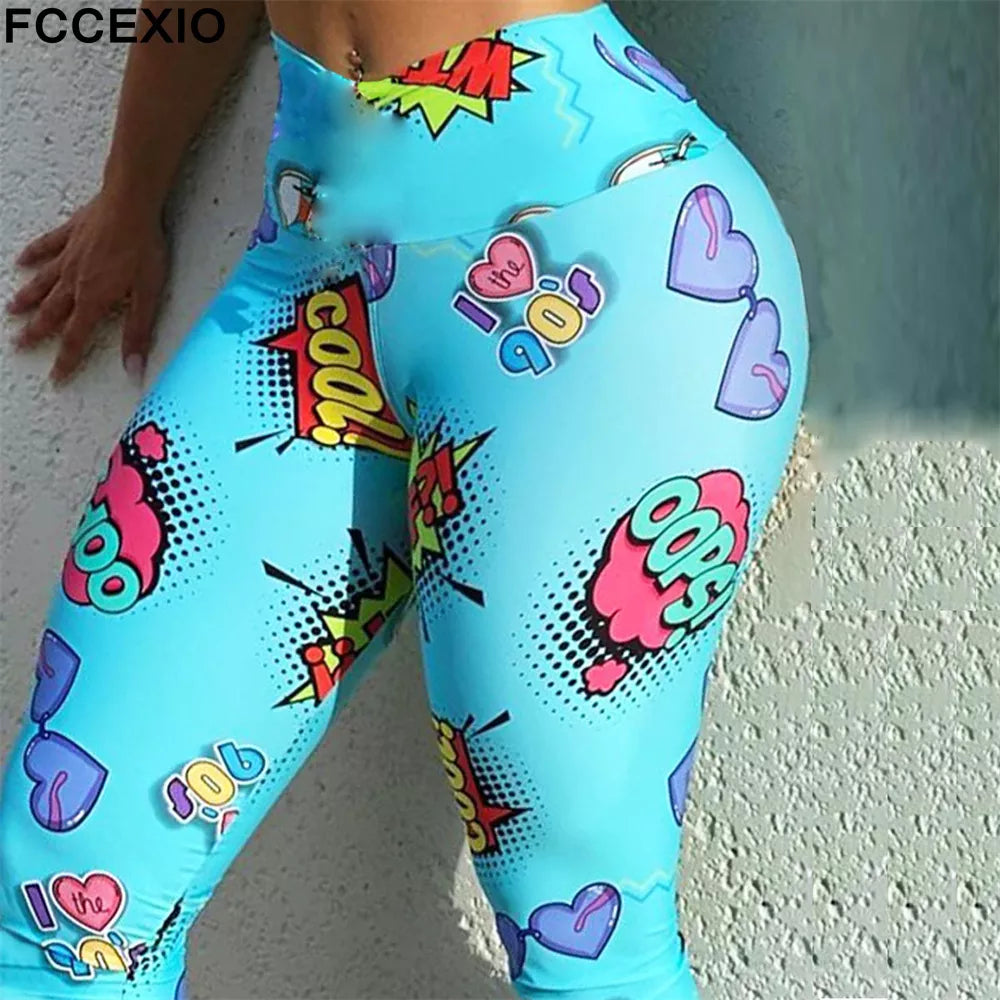 90's Action Packed Leggings