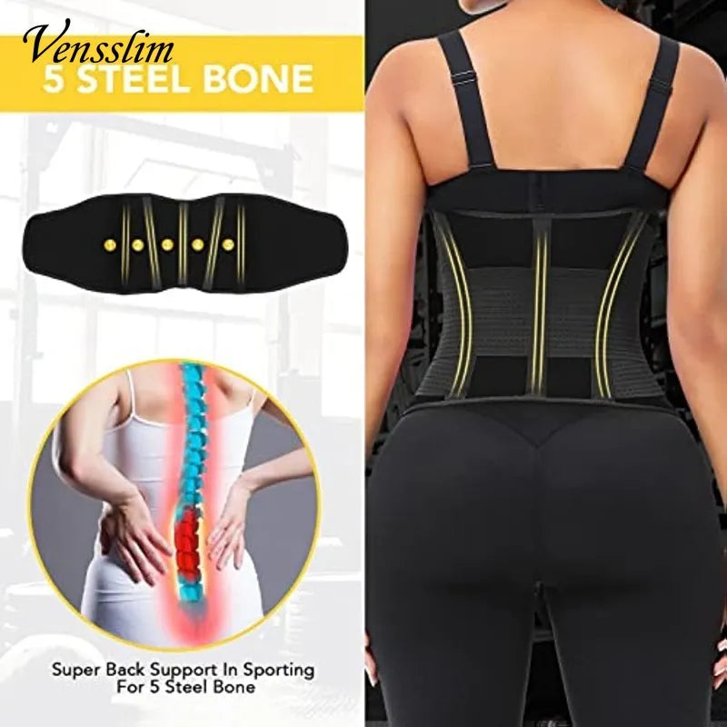 Women Sauna Waist Trainer