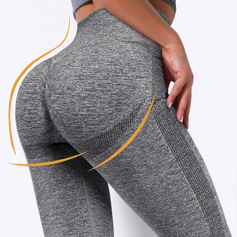 Fitness Seamless Workout Leggings