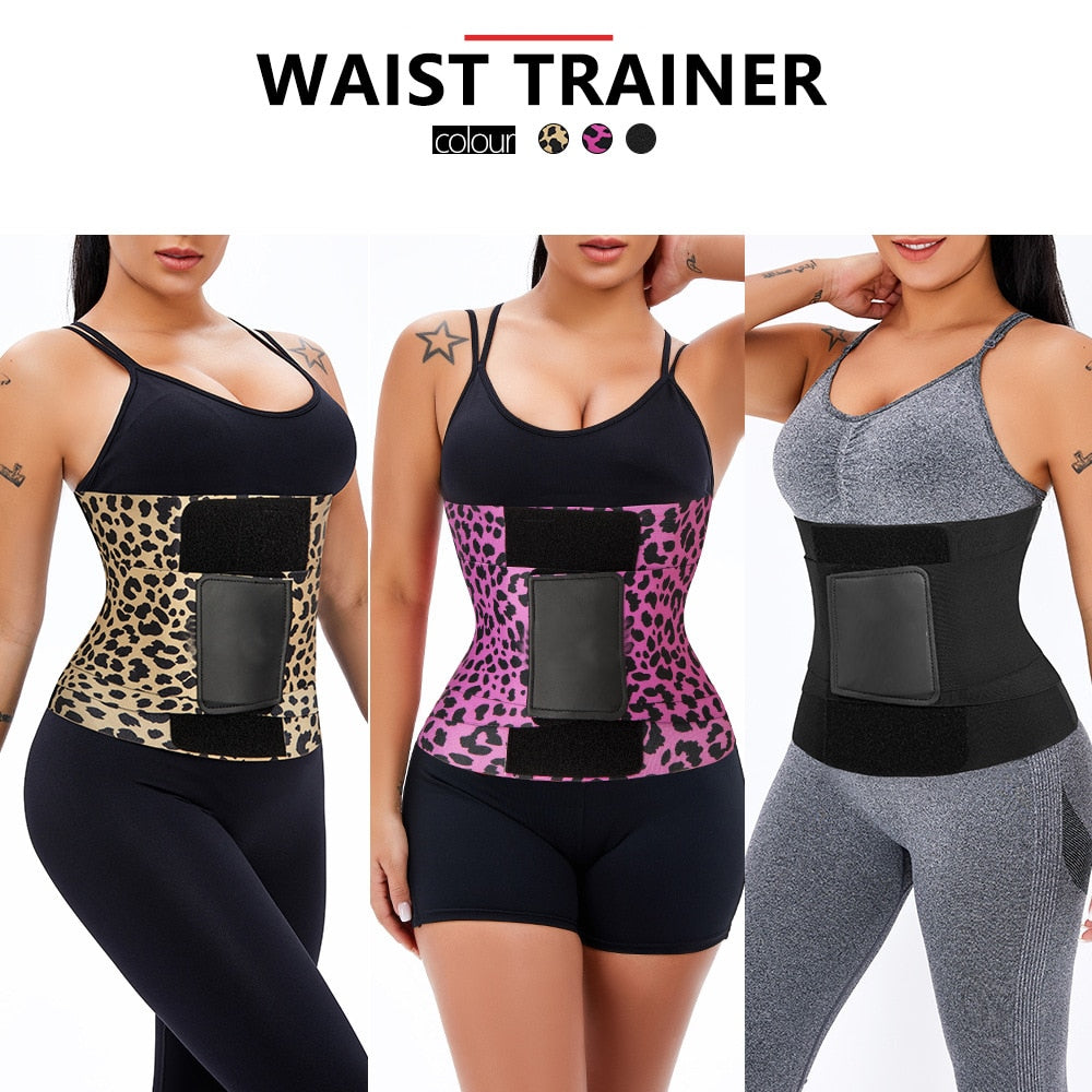 Sweat Belt Waist Trainer Girdle Corset