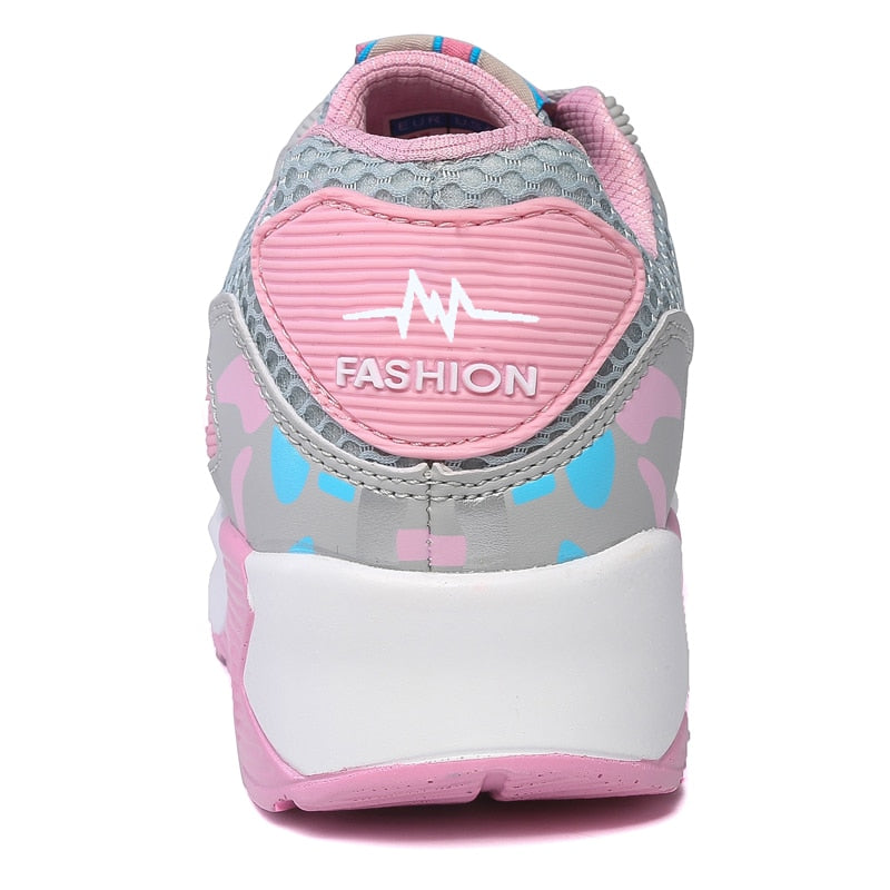 Air Cushion Woman Sports Shoes