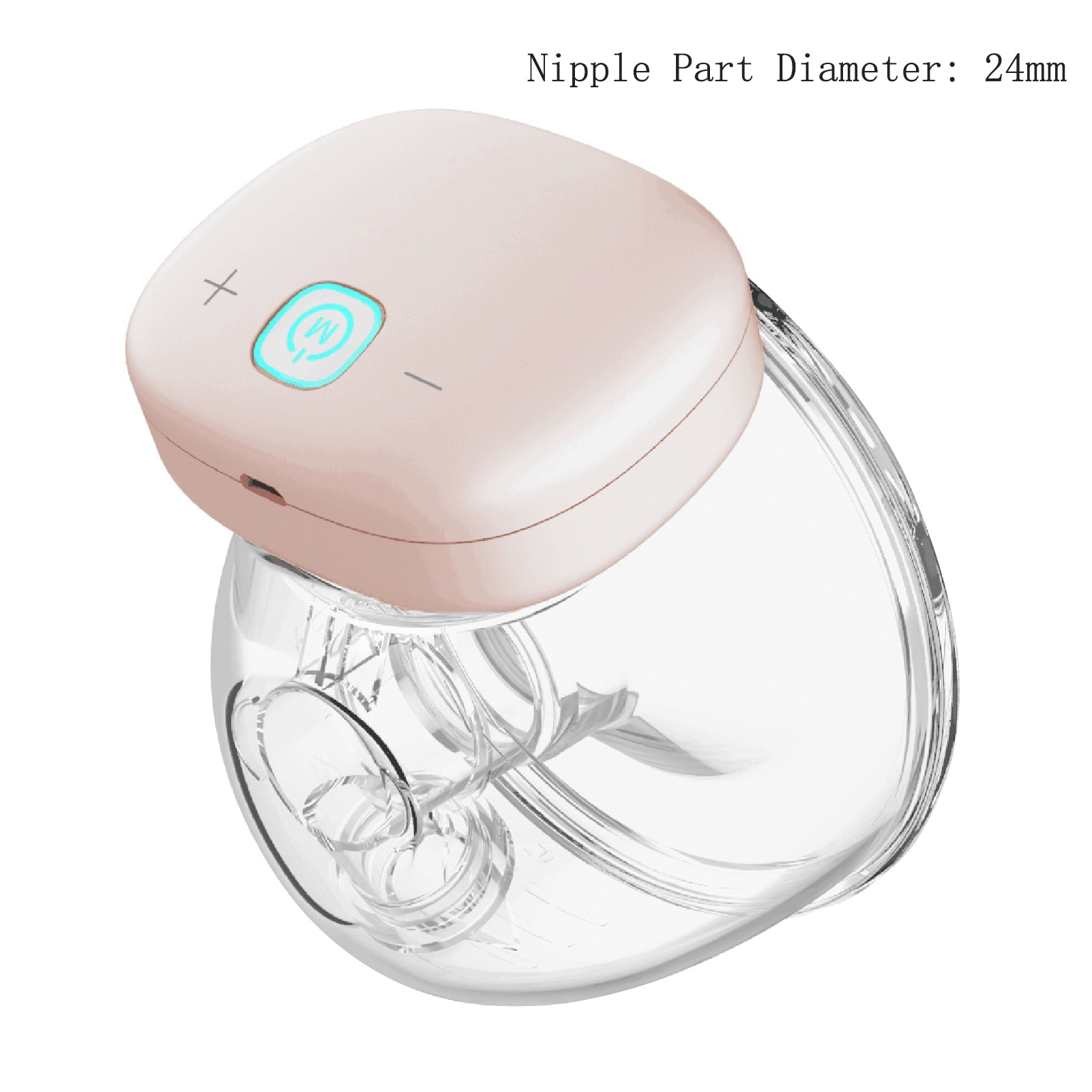 YOUHA Electric Breast Pump. Hands-Free, Portable, Comfortable Milk Extractor. Silent Collector BPA-free. - twobusybodies