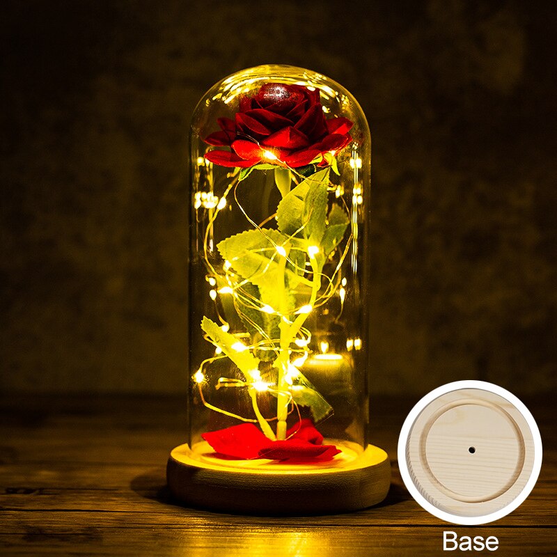 LED Eternal Rose Light