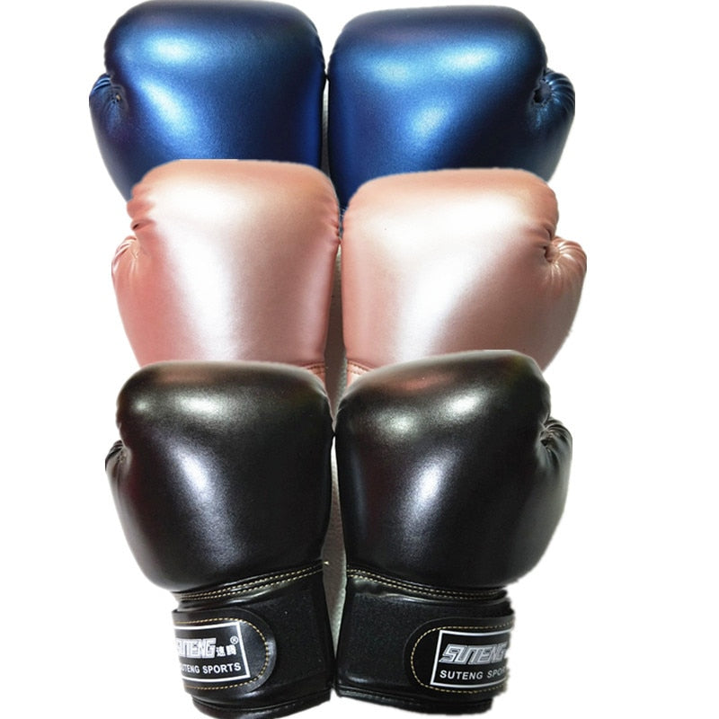 Boxing Gloves for Children. Can be used for Karate Thai Kuan Do, and MMA fighting. Professional Training Kids Equipment - twobusybodies