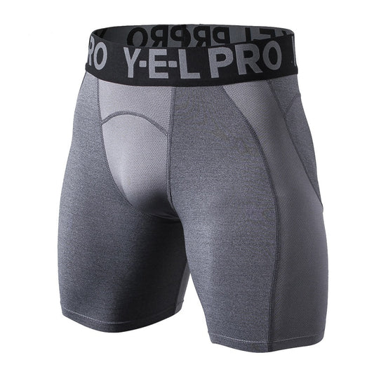 Men Compression Shorts. Sportswear Underwear is made with stretchy, breathable material. Also have  six areas of comfortability. - twobusybodies