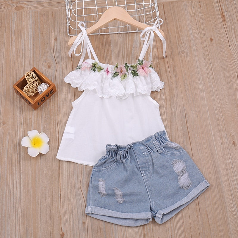 Summer Multi-Design 2Pcs Clothing Sets